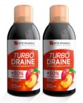 Forté Pharma Minceur TurboDraine Thé Pêche 500ml Lot de 2